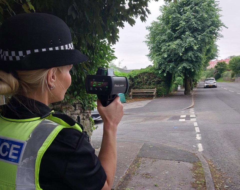 Speed Checks Introduced in Grange Over Sands Following Resident Safety Complaints