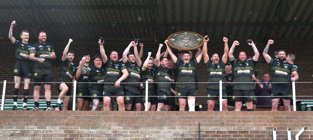 St Benedict’s Crowned Cumbria County Shield Champions