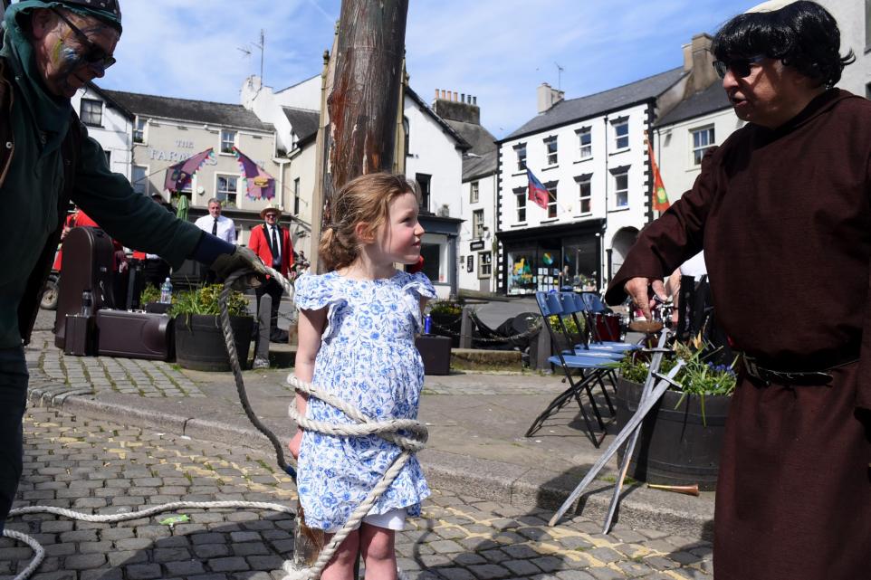 St George’s Day Pageant Brings Colour and Celebration to Ulverston