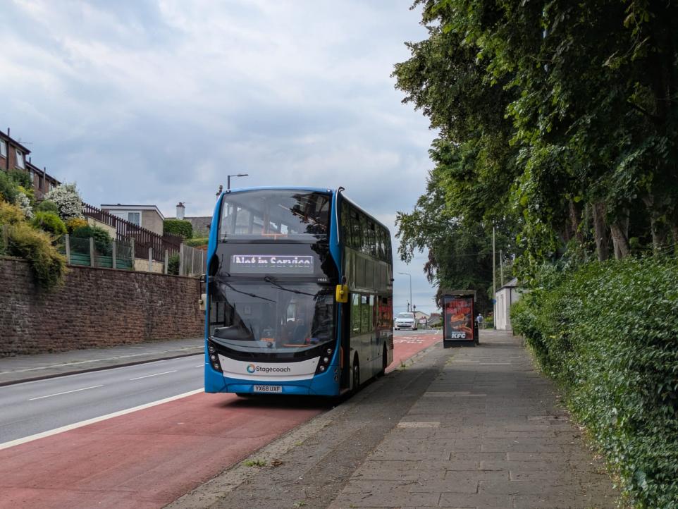 Stagecoach Dismisses Rumours Surrounding County’s Popular Vintage Bus Fleet
