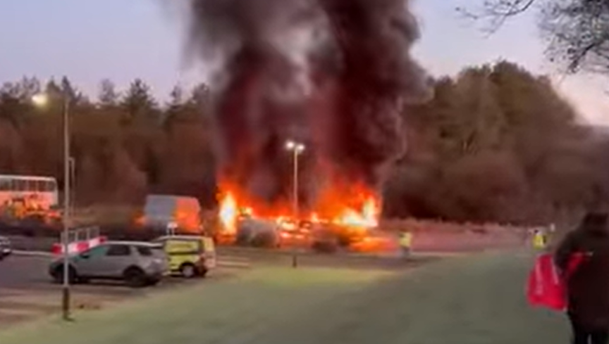 Stagecoach says ‘no wider issues’ after third bus fire in three months in Cumbria