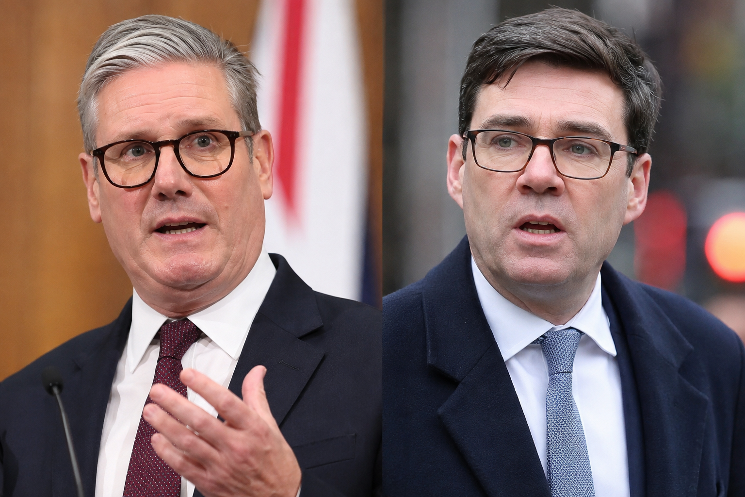 Starmer Faces Exit Pressure as Labour Rival Burnham Sworn into Parliament
