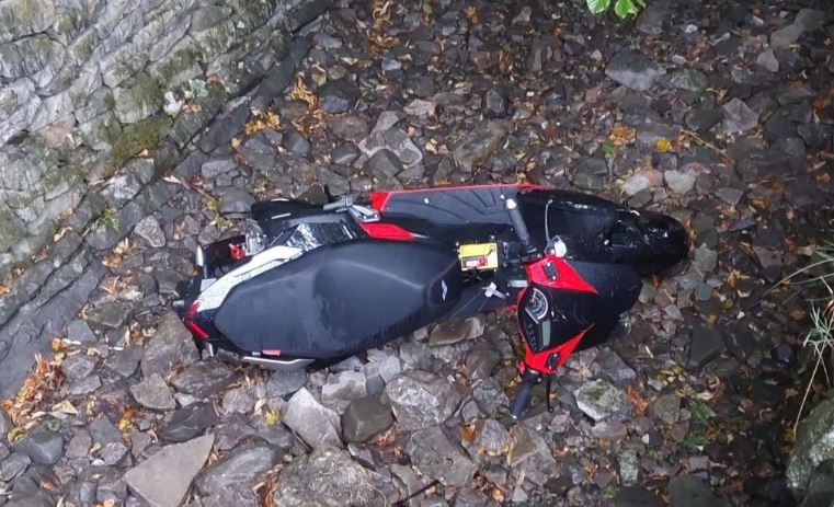 Stolen Moped Recovered By Police At Kendal’s Abbot Hall