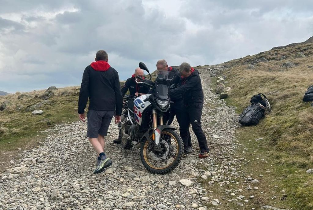 Stolen Motorbike Recovered After Police “Hide and Seek” at Former Industrial Site