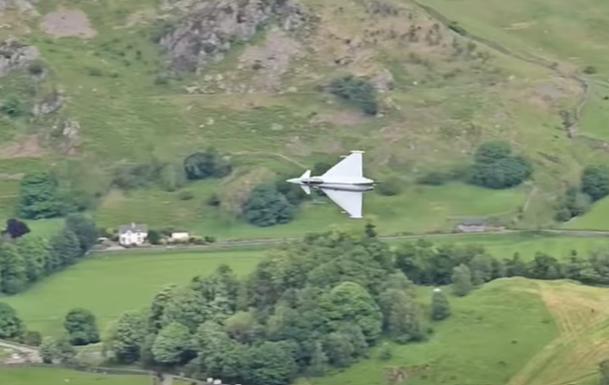 Storm Warrior Exercise To Bring Increase In Low Flying Military Jets Across Cumbria