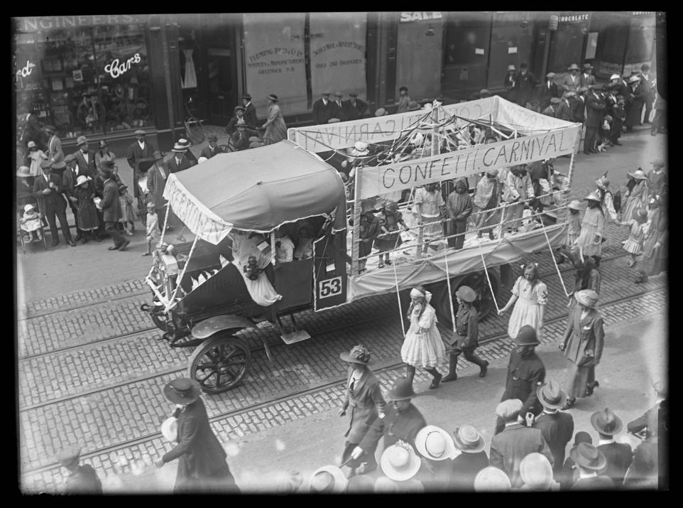 Striking Photos Show Barrow’s Wartime Victory Celebrations.