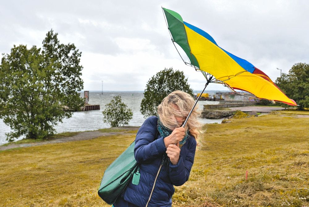 Strong Winds Set to Batter Cumbria Over Easter Weekend