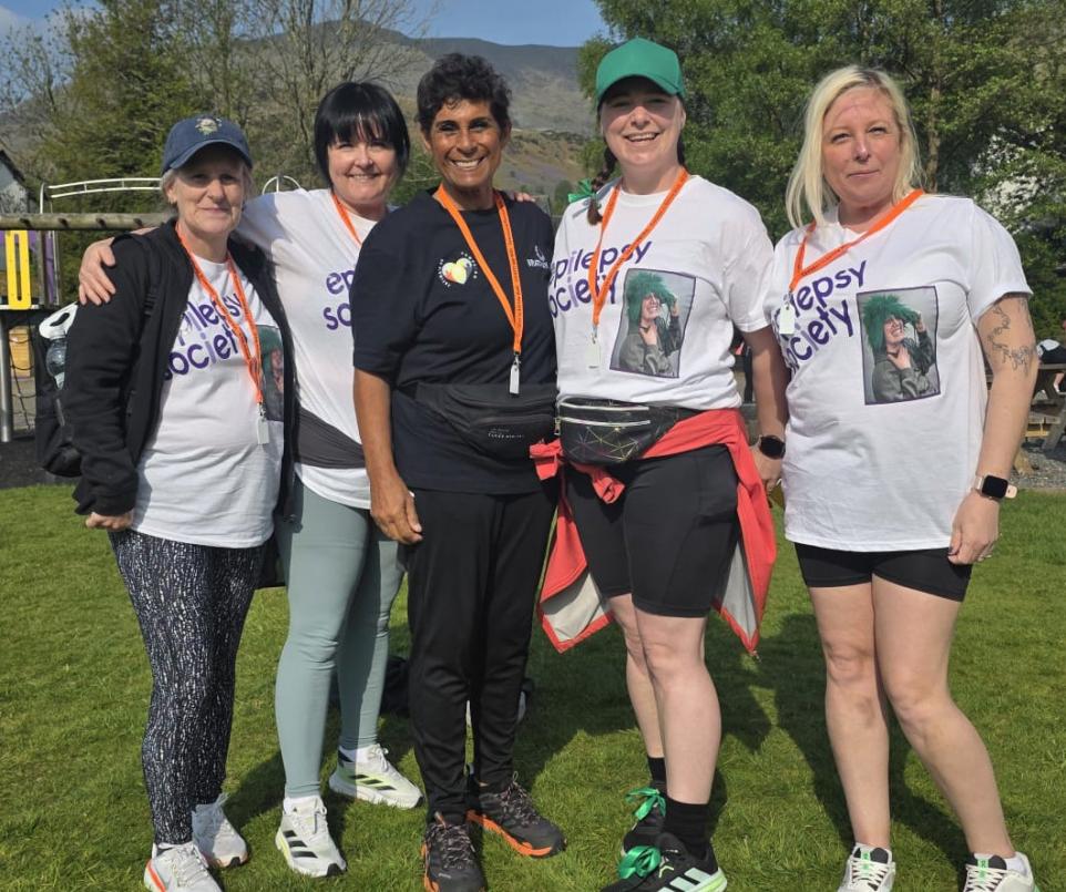 Students and Staff Complete Emotional 21 Mile Walk in Memory of Beloved Student