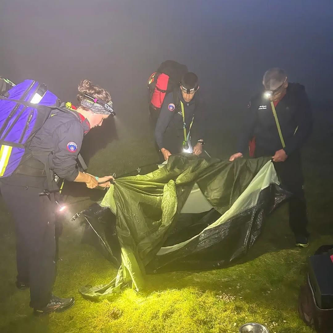 Students Rescued After Tents Collapse During Lake District Camping Trip