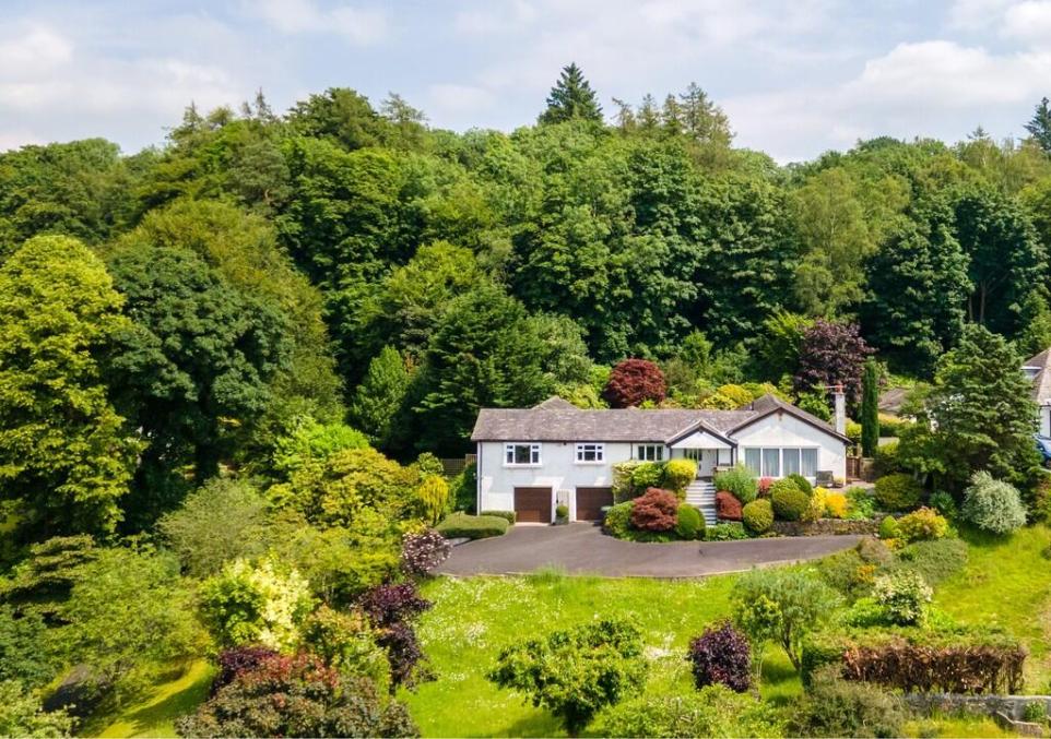 Stunning Lake District Hillside Home with One Acre of Gardens Goes on the Market for £1.3 Million