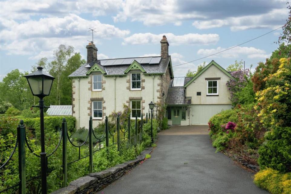 Stunning Lake District Victorian Home With Annexe And Solar Power Hits Market