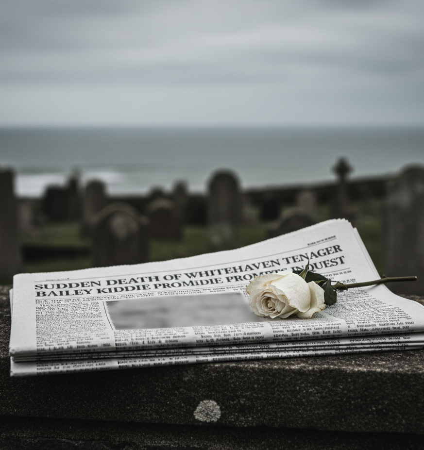 Sudden Death of Whitehaven Teenager Bailey Kiddie Prompts Inquest