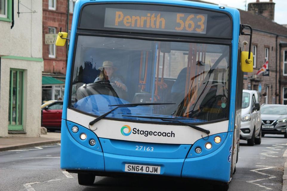 Sunday Bus Service Introduced On Popular Penrith To Kirkby Stephen Route