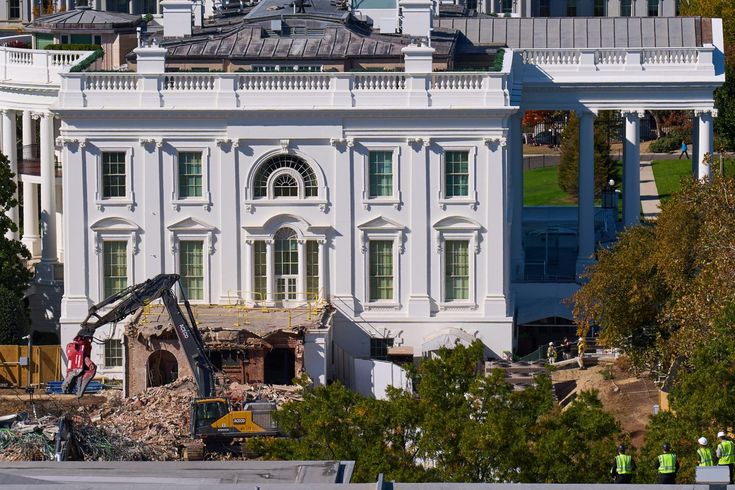 Supreme Court Allows Trump White House Ballroom Construction To Continue