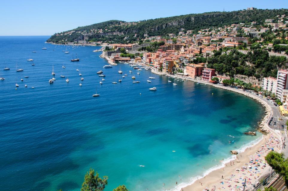 Swap Cumbria for a French Riviera town via Manchester Airport
