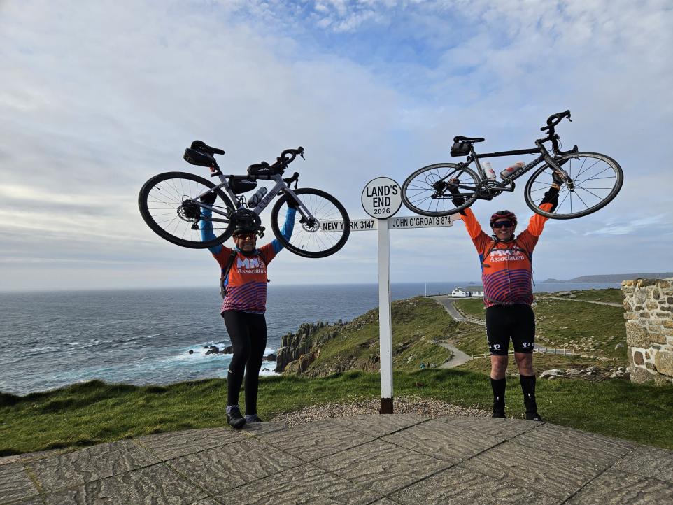 Swarthmoor Duo Complete 874 Mile Charity Cycle