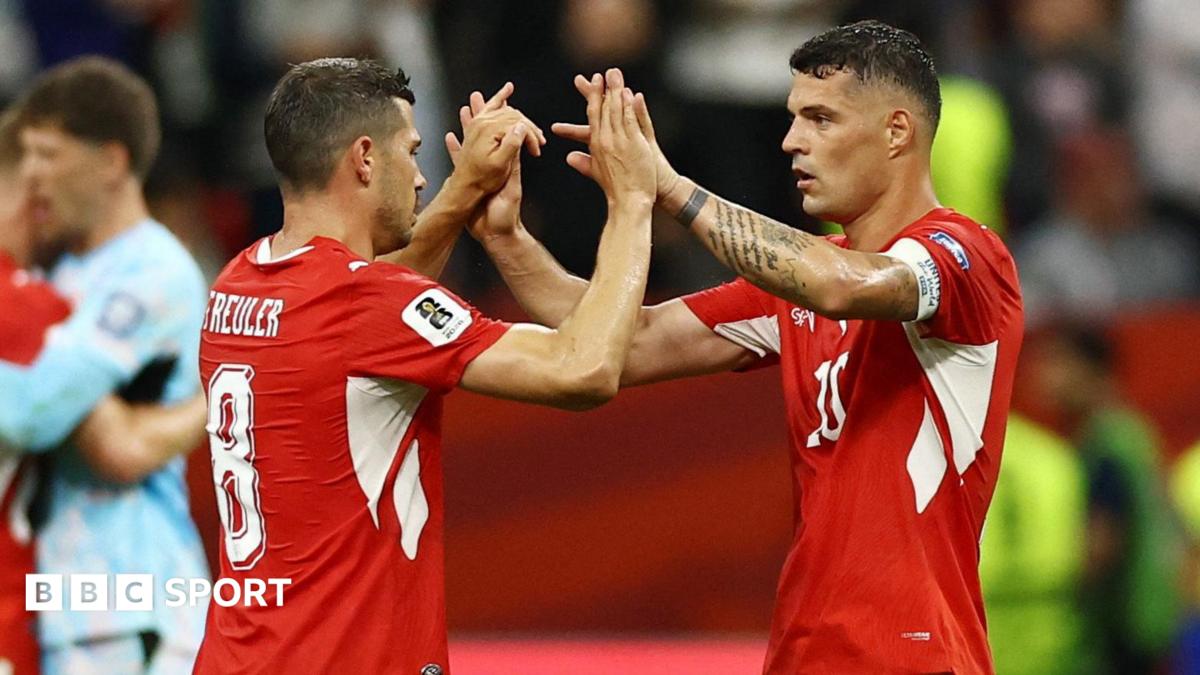 Switzerland End Algeria's World Cup Dream With Clinical 2 0 Victory to Reach Last 16