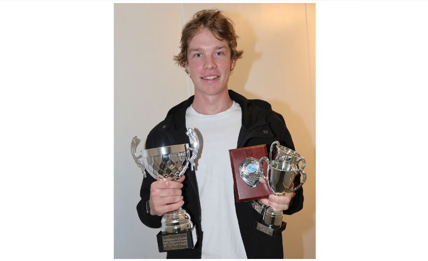 Tate Zischke Claims Hat Trick Of Awards At Workington Comets Presentation Night