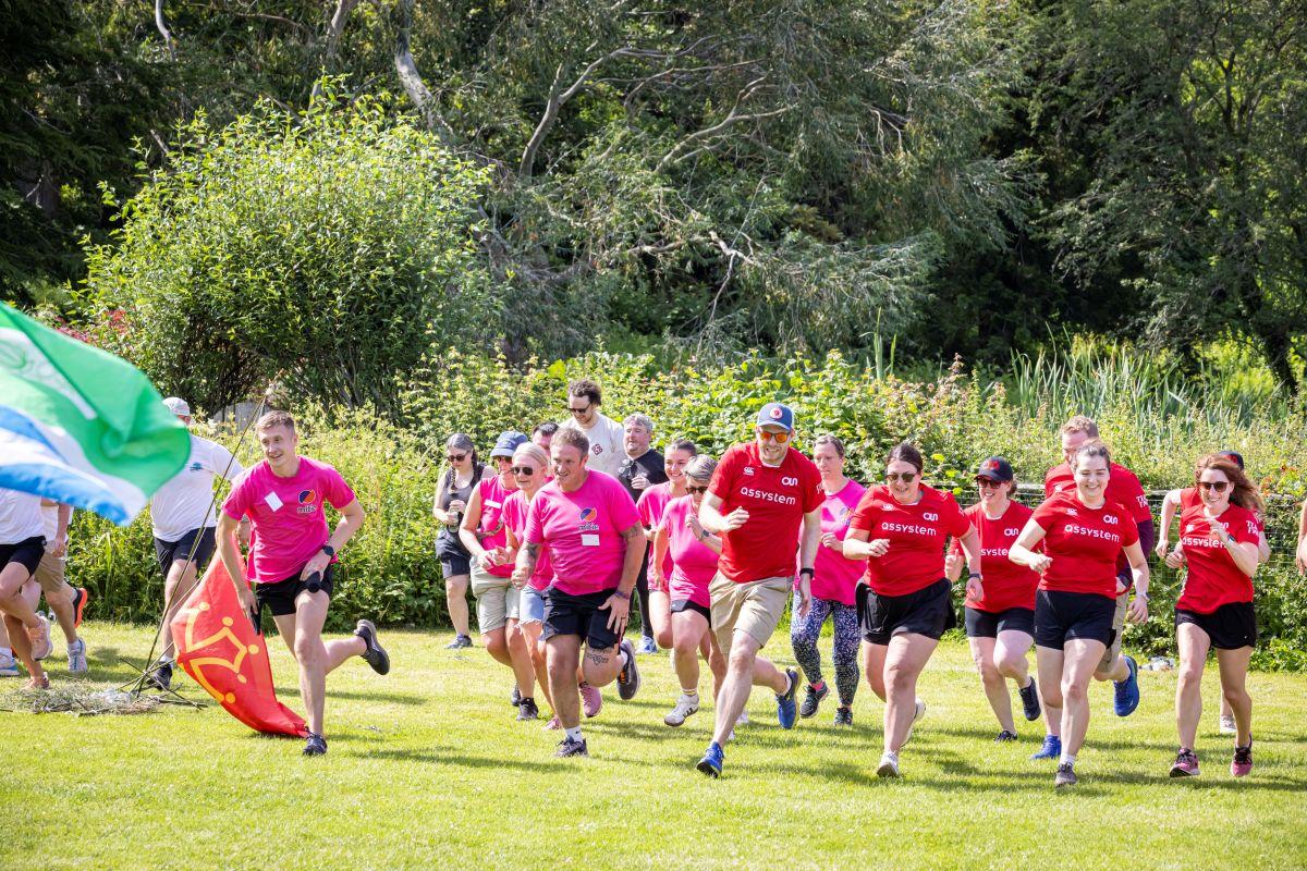 Teams Battle It Out as Muncaster Castle Hosts Second Annual Corporate Challenge