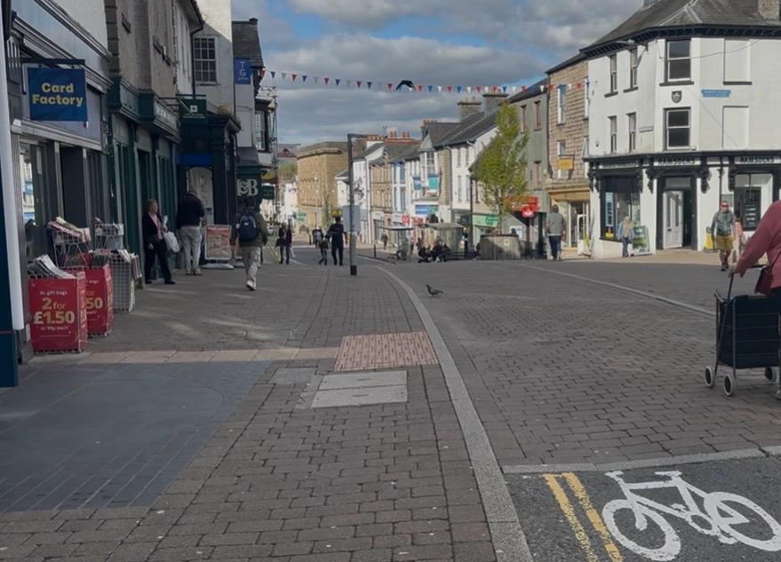 Teenager Arrested After Alleged Assault on Vulnerable Man in Kendal Town Centre