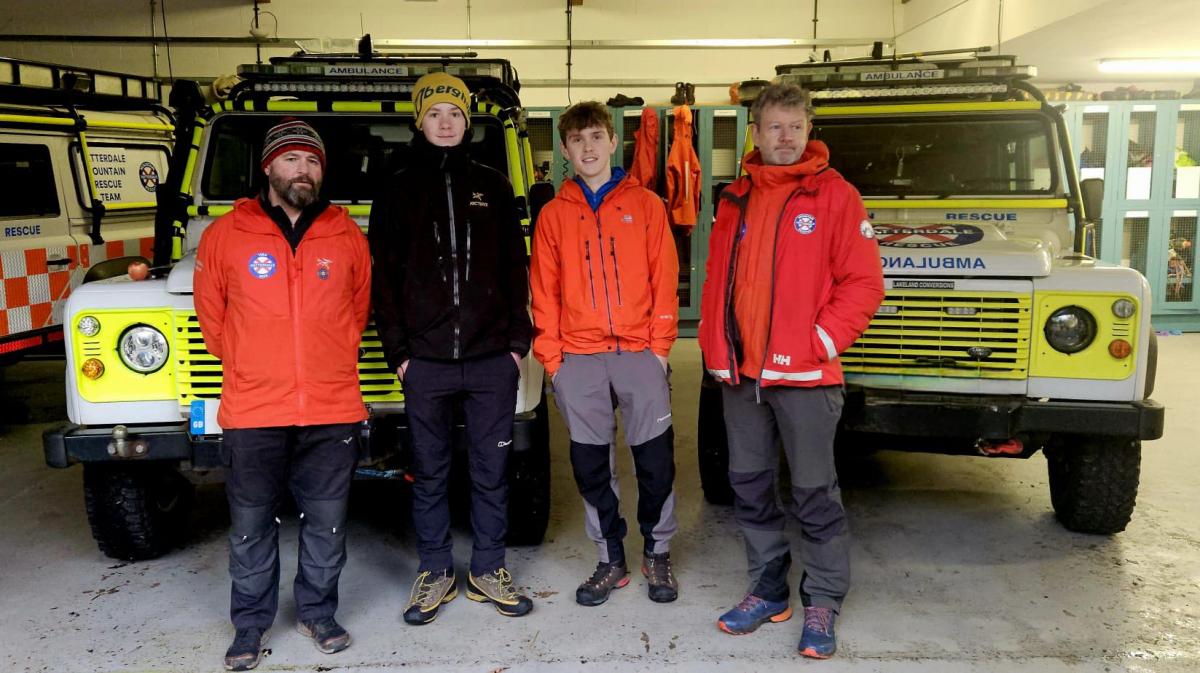 Teenagers Praised for Helping Rescue Group on Striding Edge in Lake District