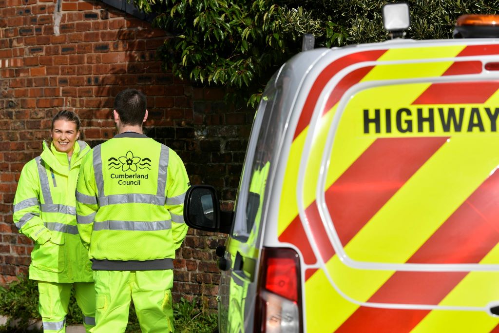 Temporary Traffic Lights for Vegetation Clearance on Carlisle Road