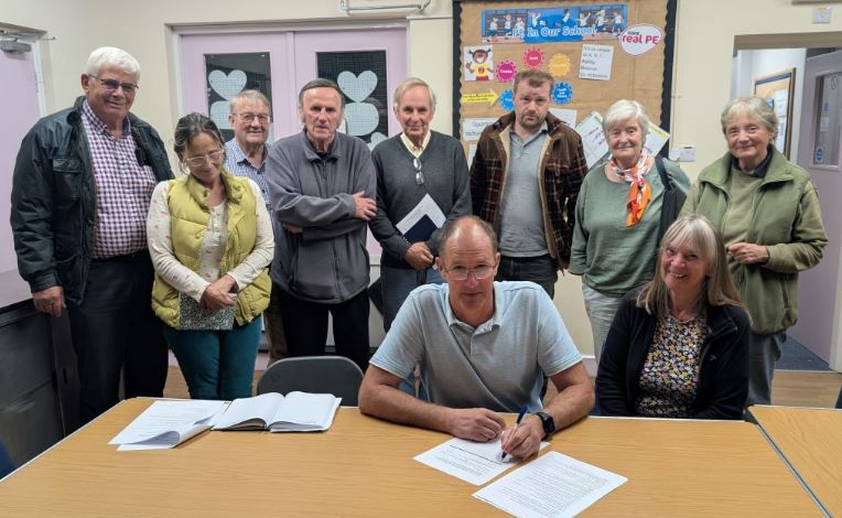 Ten Parish Councils Unite Over National Grid Cross Border Connection Plans