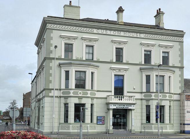 The Custom House of Horrors!!