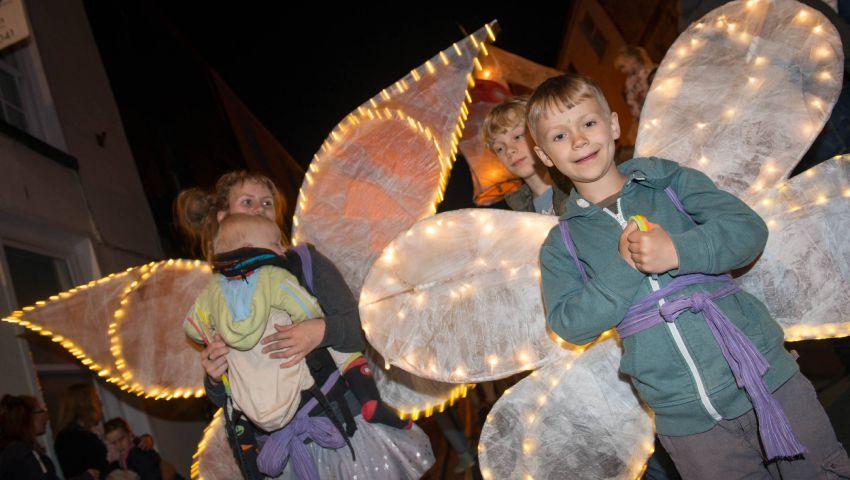 The Gruffalo Brings Magic To Ulverston Lantern Festival Celebration