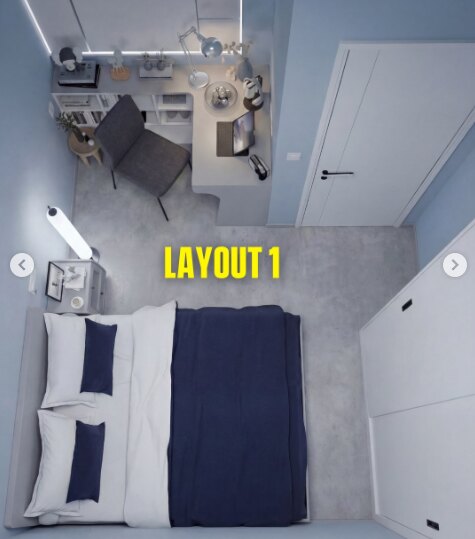 The Internet Can’t Agree on This Tiny Bedroom Layout and the Debate Is Getting Heated