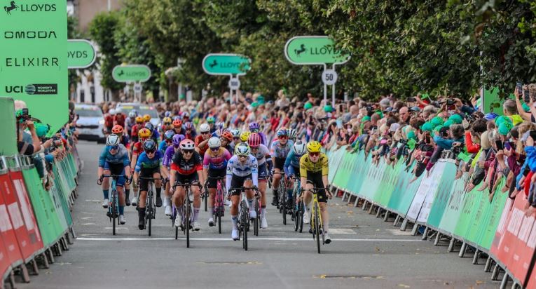 Thousands Gather Across Cumbria For Tour Of Britain Women