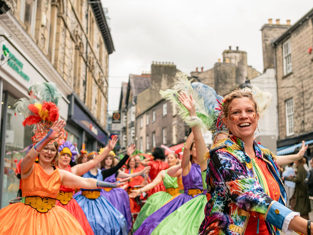 Thousands Join Kendal Pride as Town Transforms Into a Rainbow Celebration