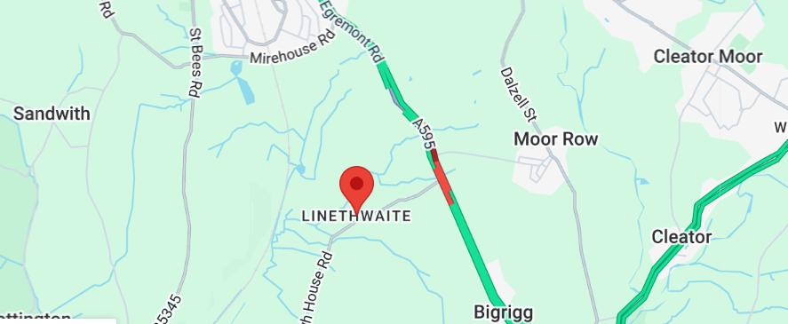 Three Vehicle Crash Brings A595 Traffic To Standstill Near Moor Row Junction