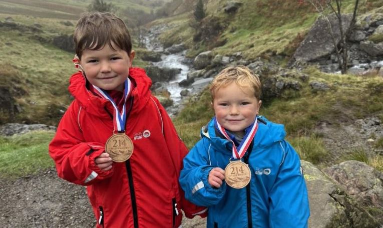 Three Year Old Becomes Youngest Known Person To Complete Wainwrights
