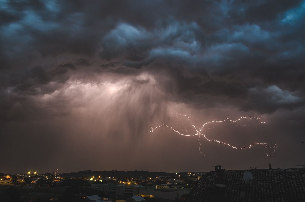 Thunderstorm Warning Issued For Cumbria As Heavy Rain And Lightning Expected