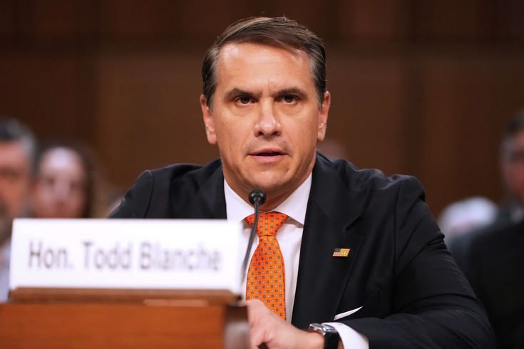 Todd Blanche Faces Uncertain Confirmation As Attorney General