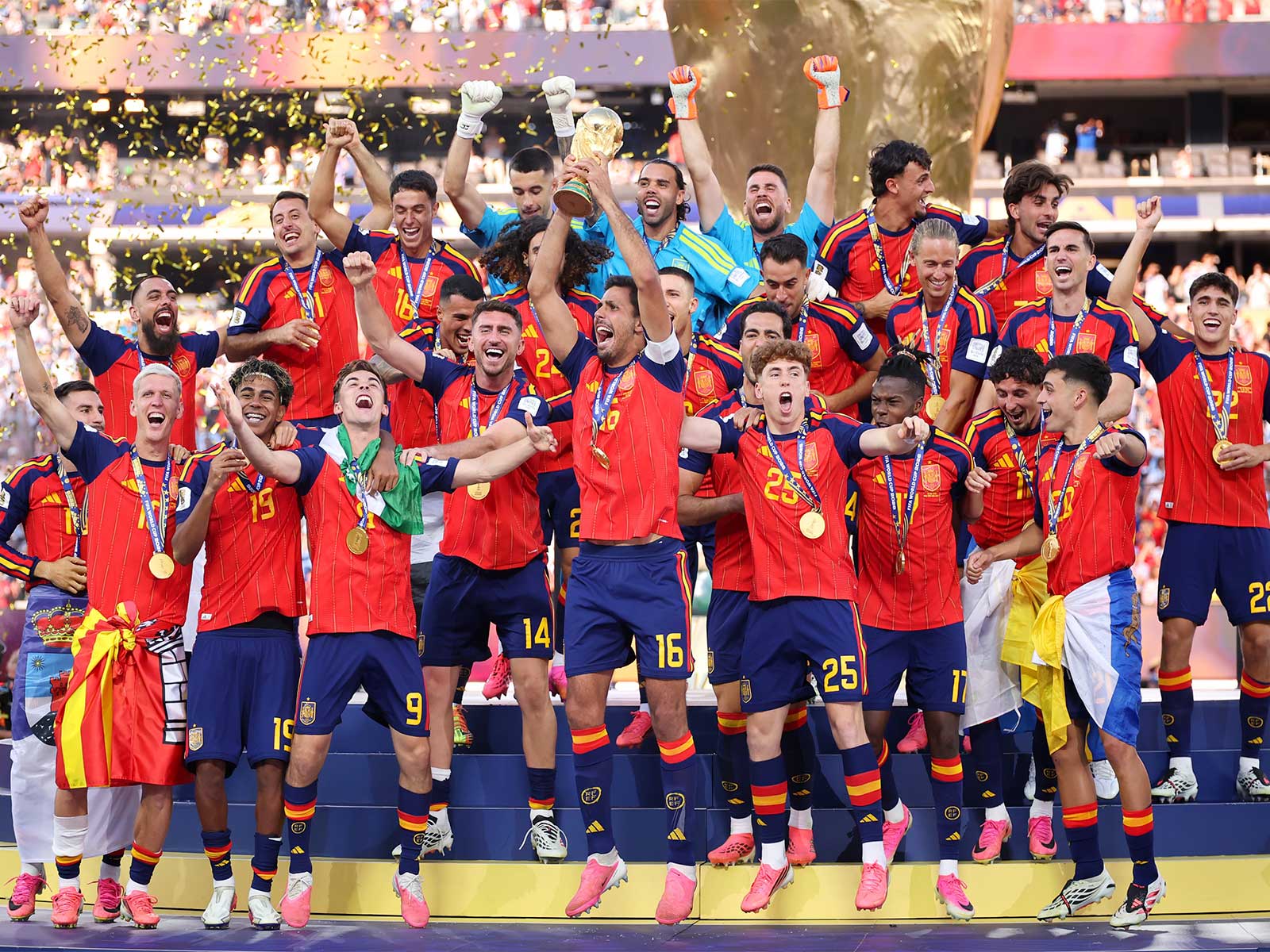 Together We Are Stronger: Infantino Hails World Cup's Power to Unite the World Ahead of Historic Final