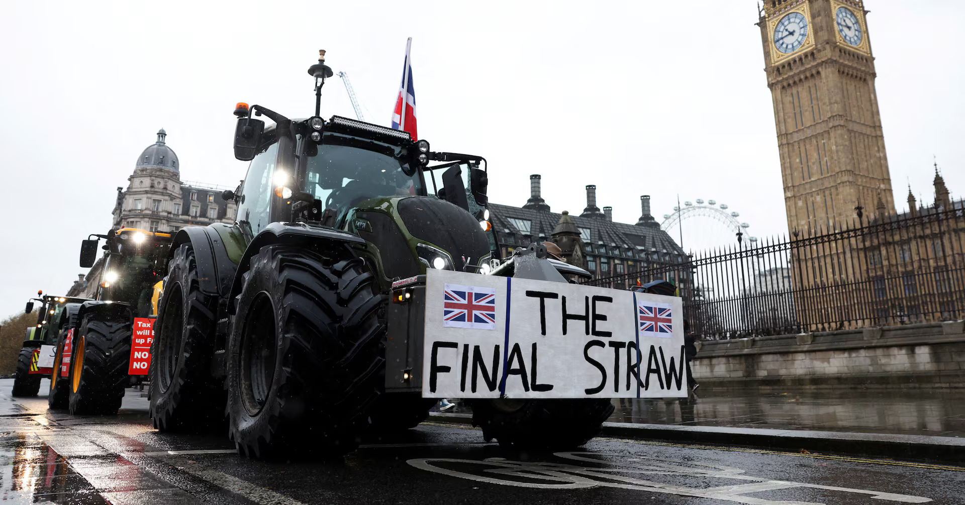 ‘Tractor Tax’ Fury: British Farmers Stage Nationwide Protests Over Inheritance Rule Changes