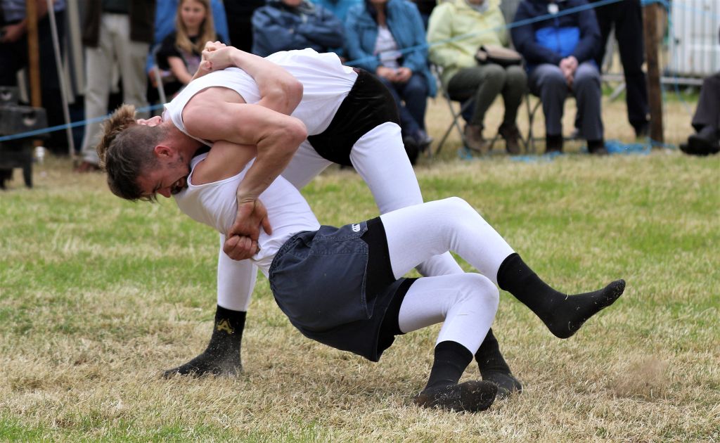 Traditional Cumberland & Westmorland Wrestling Program Launches in Egremont