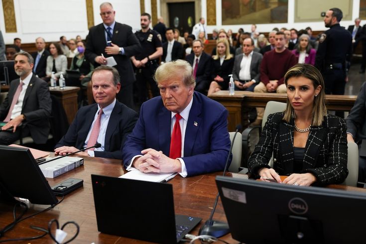Trump And DOJ Ask Supreme Court To Overturn $83 Million E. Jean Carroll Verdict