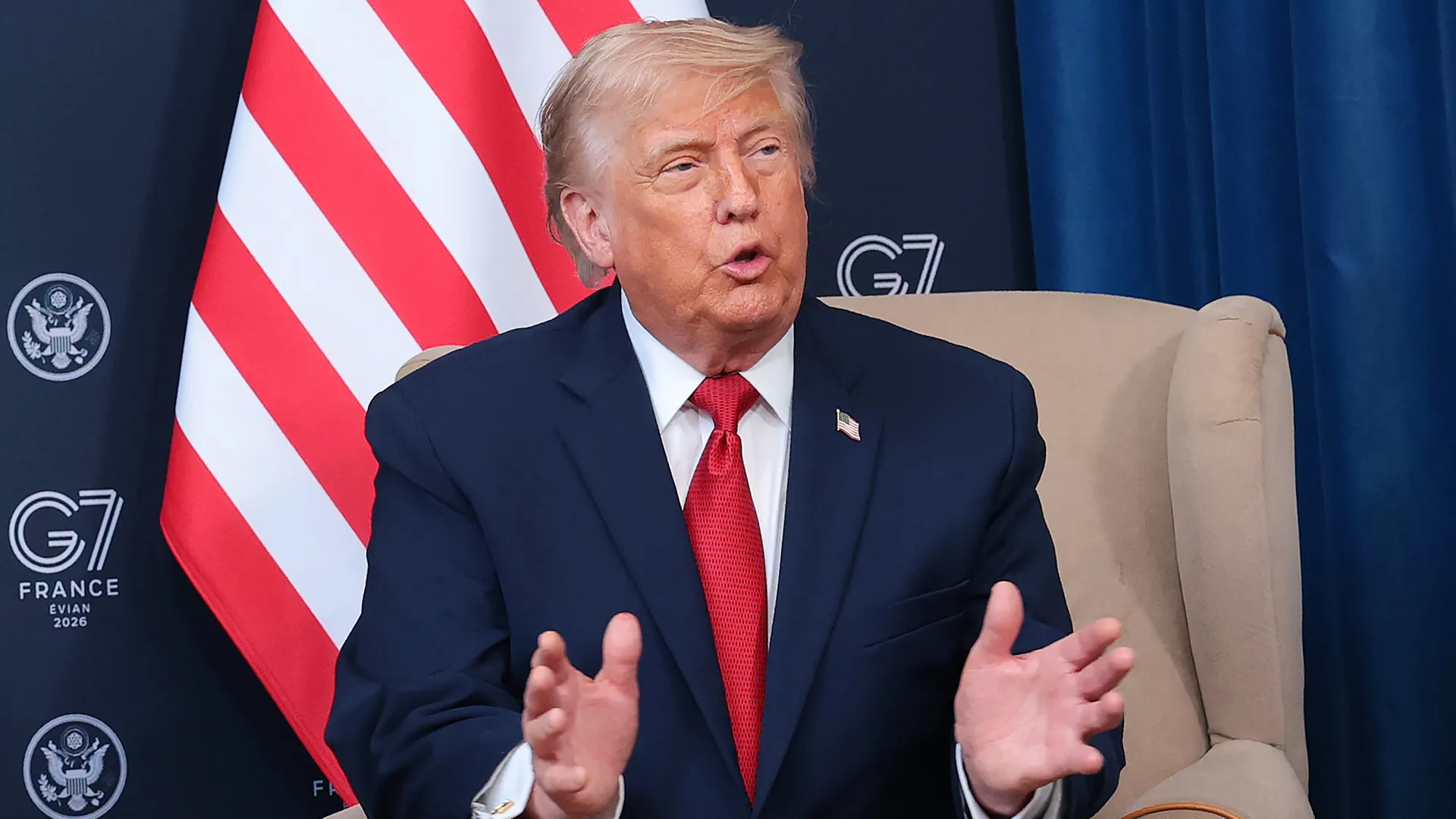 Trump Under Pressure as US Senate Votes to End Iran War Without Congressional