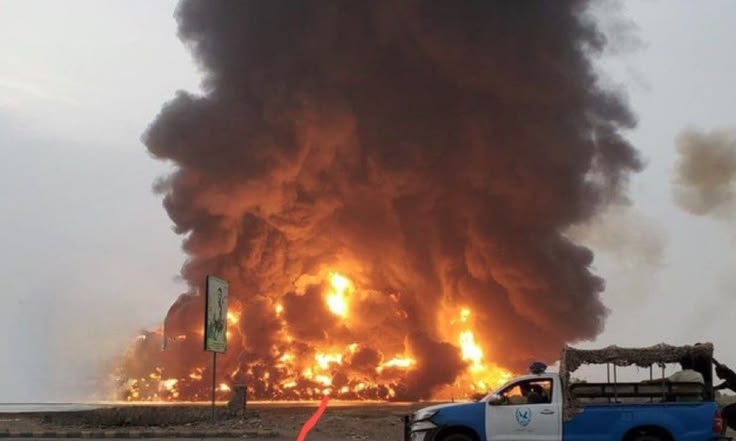 Trump Warns Iran Will Be Held Responsible For Future Houthi Attacks