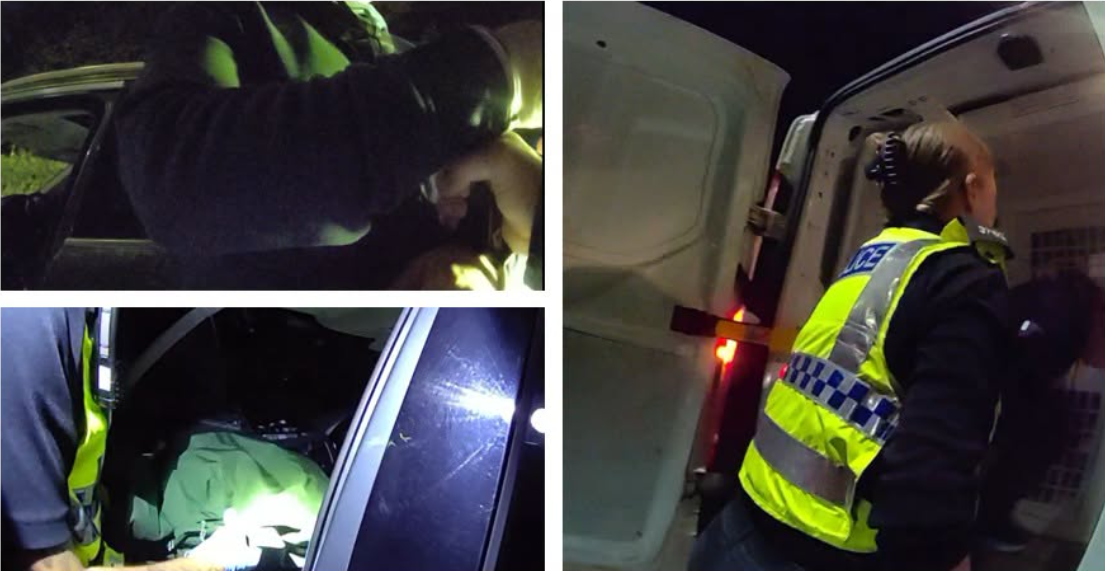 Two Arrests After South Lakes Vehicle Stop Uncovers Seven Suspected Stolen Jackets