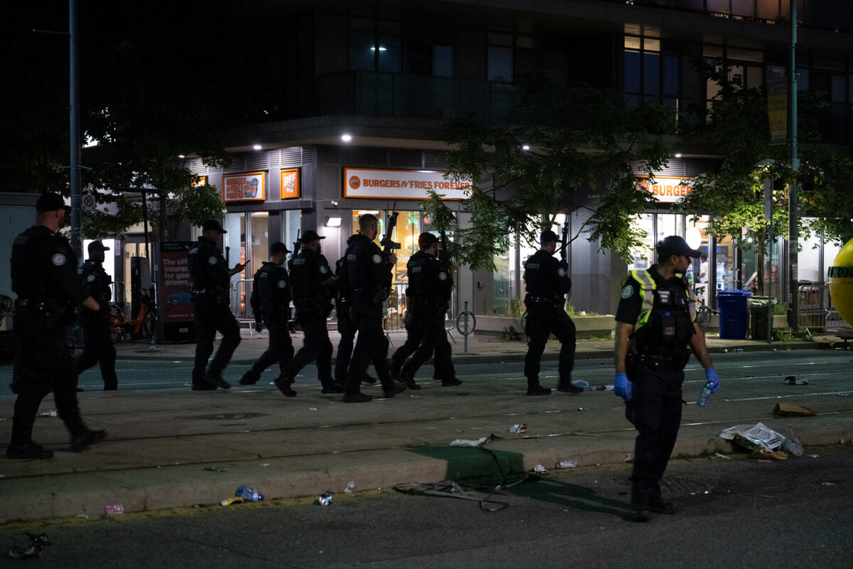 Two Killed And Several Injured In Horror Toronto Festival Shooting As Gunman Remains At Large