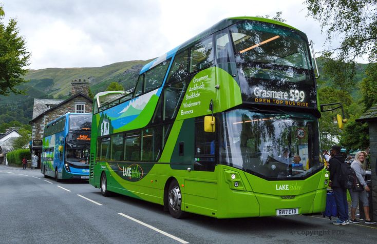 Two Lake District Open Top Bus Routes Named Among UK’s Best