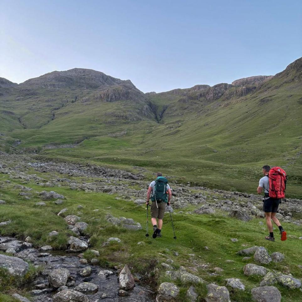 Two Walkers Rescued from Scafell Pike After Sunset Hike Takes Dangerous Turn