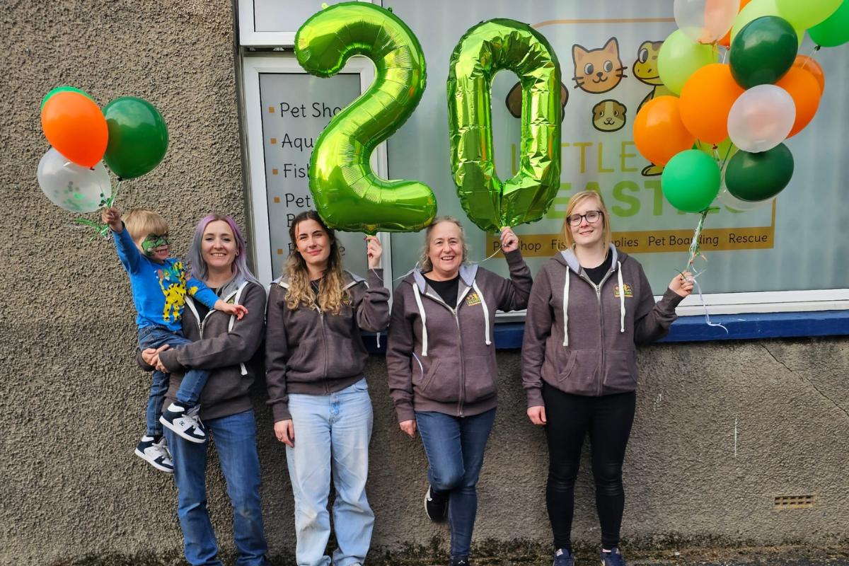 Ulverston Pet Shop Bounces Back as It Celebrates 20 Years in Business
