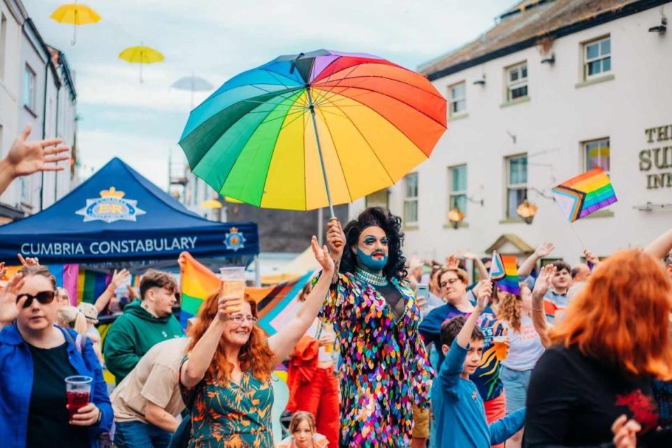 Ulverston Pride Returns With First Ever Parade And Full Day Community Festival