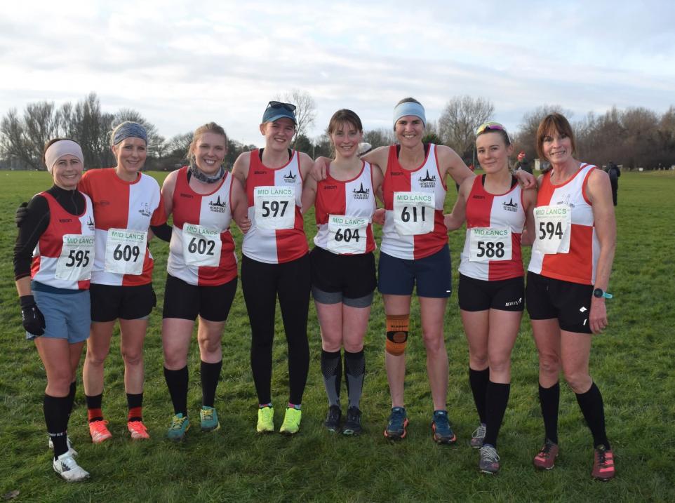 Ulverston Running Club Celebrates Successful Start to 40th Anniversary Year