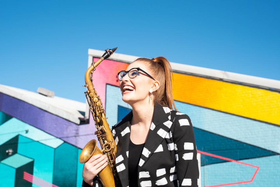 Ulverston Saxophonist Jess Gillam To Host CBSO's New 'First Listen' Concert.